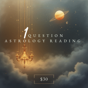 1 Question Astrology Reading