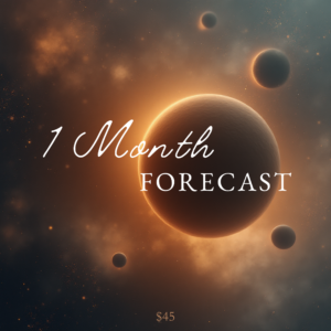 1 Month Forecast