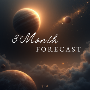 3 Month Forecast