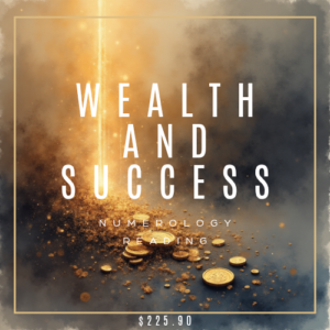 Wealth and Success Numerology Reading