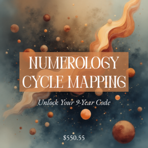 Numerology Cycle Mapping: Unlock Your 9-Year Code