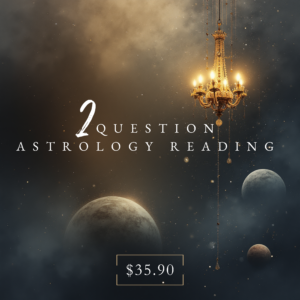 2 Question Astrology Reading