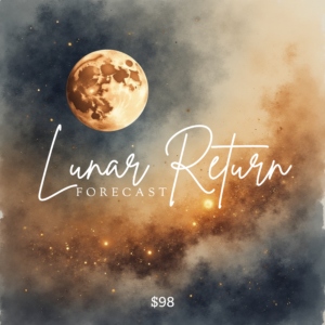 Lunar Return Forecast