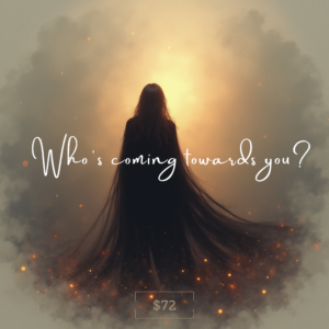 Who’s Coming Towards You?