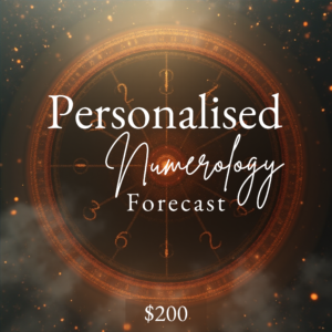 Personalised Numerology Forecast for 2026